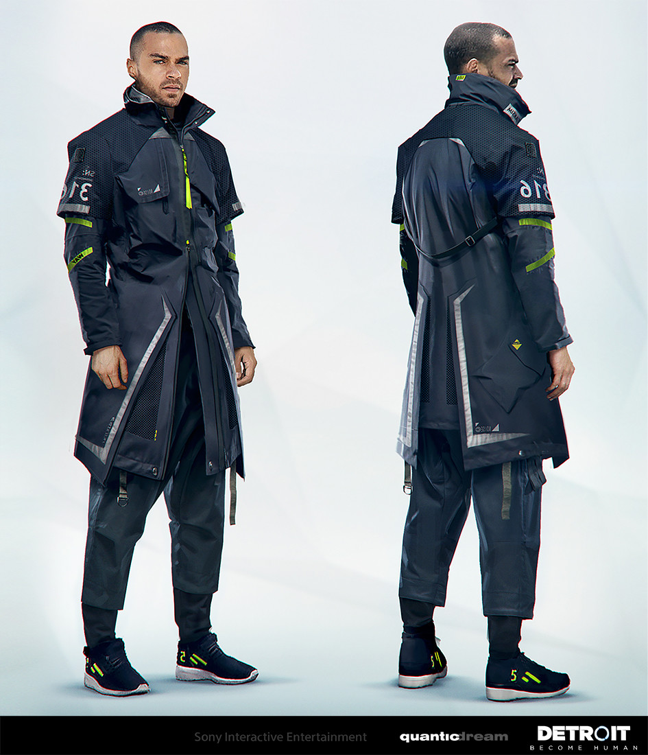 The Sims Resource - Detroit: Become Human - Markus Coat