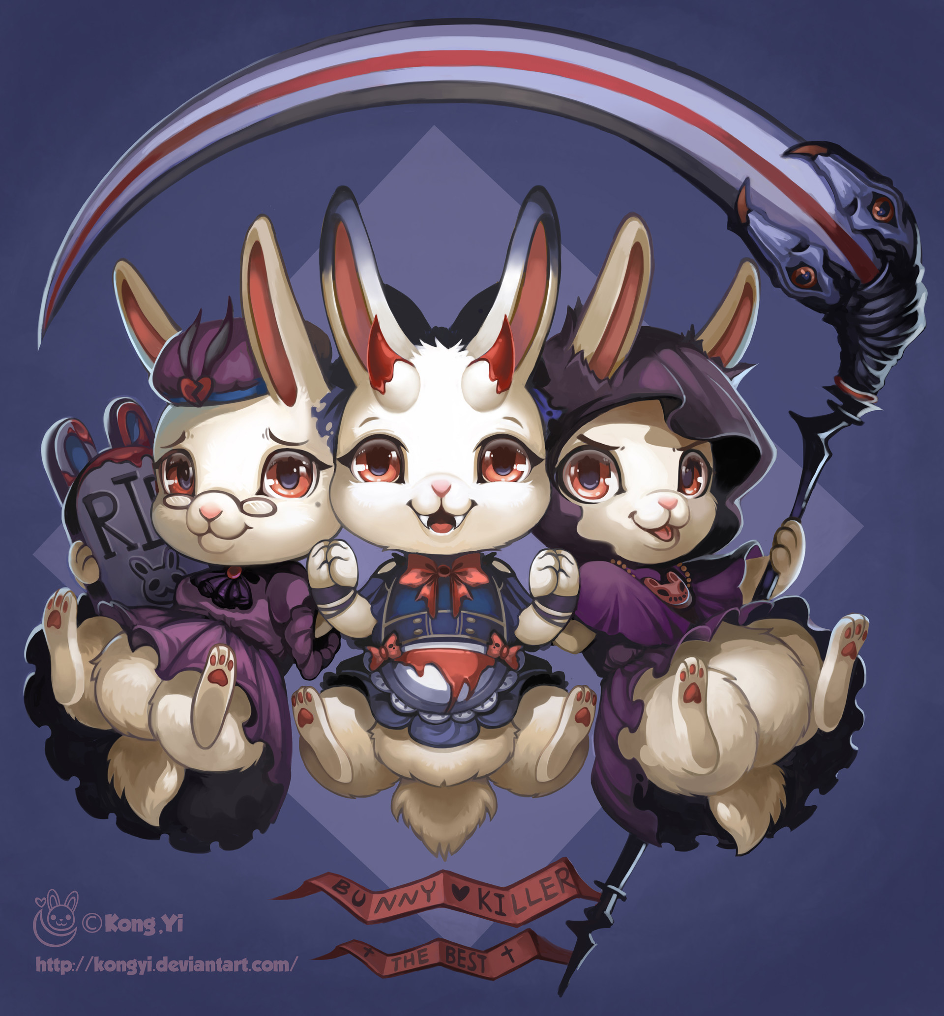bunny kong