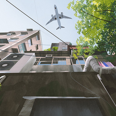 Matthieu rebuffat tokyo street