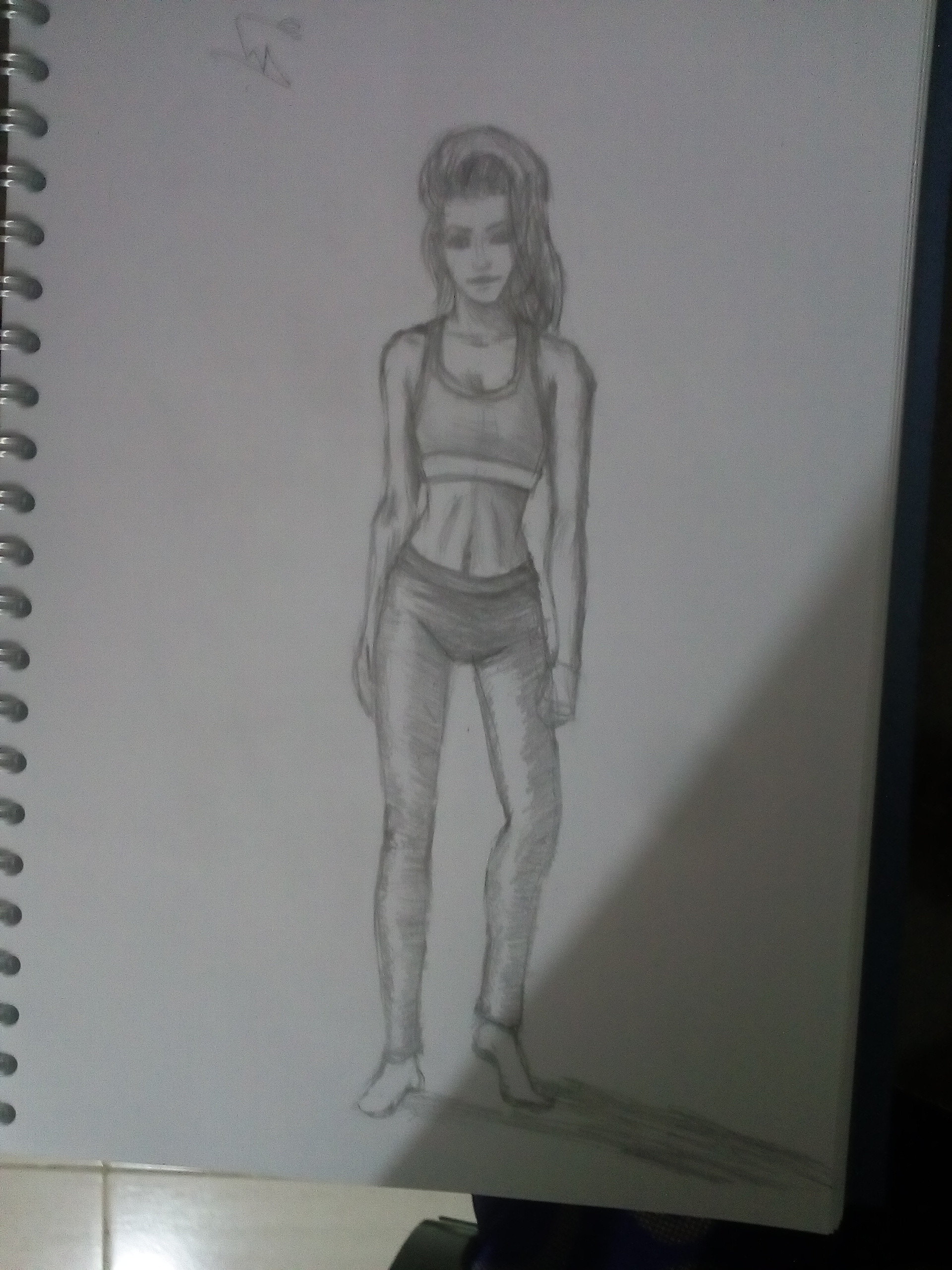 ArtStation - Traditional model study