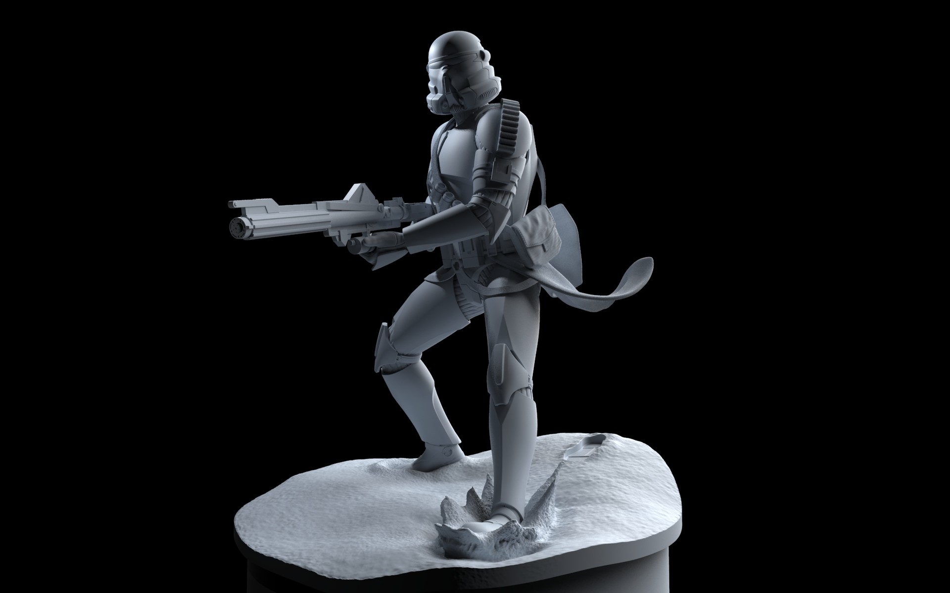 ArtStation Star Wars Utapau Airborne Trooper