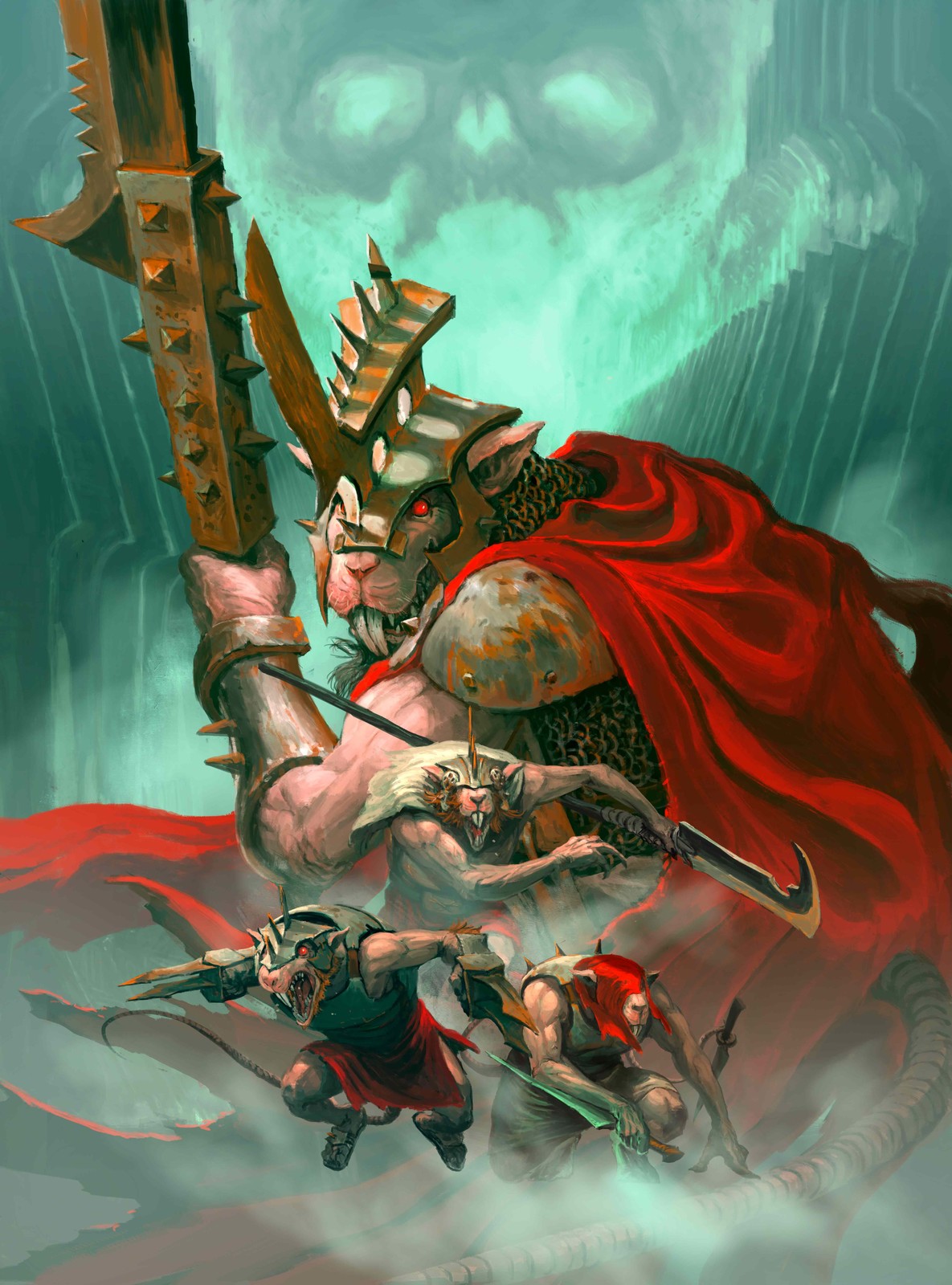 Warhammer Underworlds: Shadespire – Spiteclaw’s Swarm