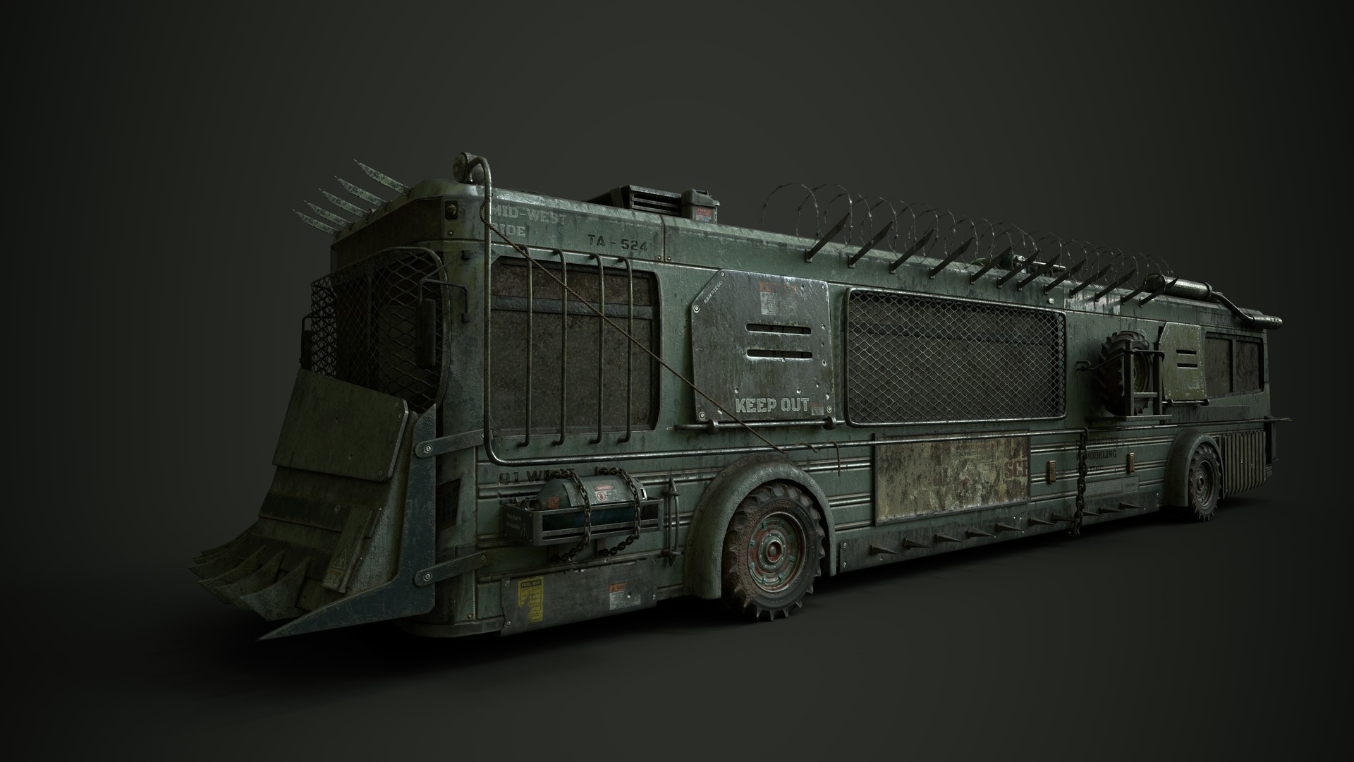 Raphael Chevalier - Zombie Bus / Ratloop Games