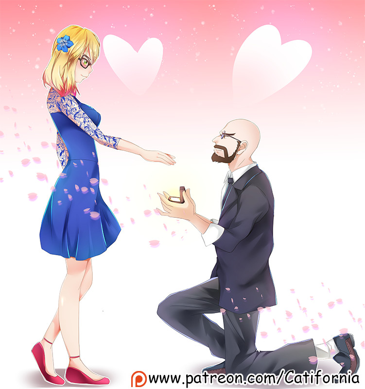 Artstation Commission Anime Style Proposal Portrait For Our