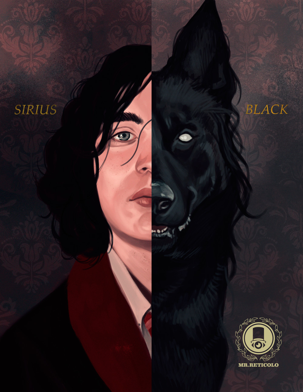 Douglas Nogueira Young Sirius Black