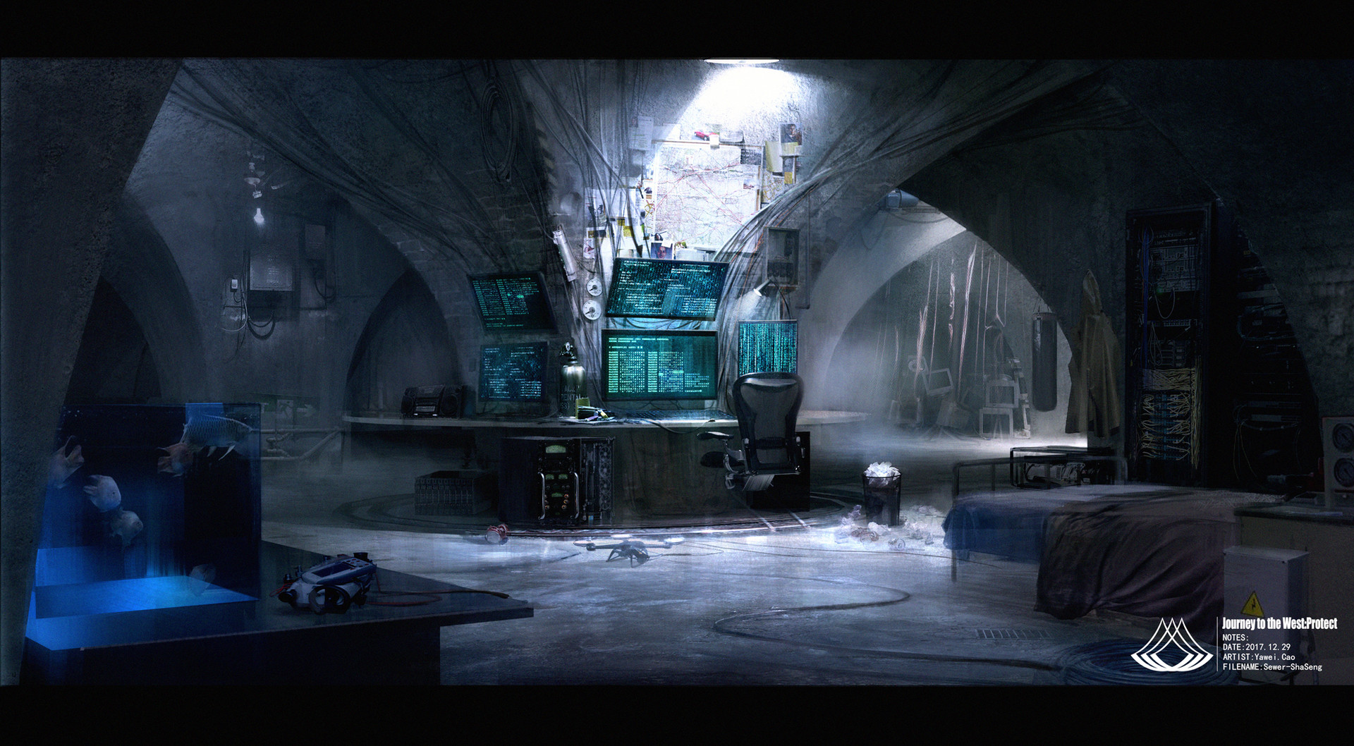 ArtStation - sewer