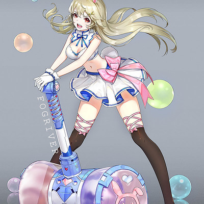 Artstation 針目縫