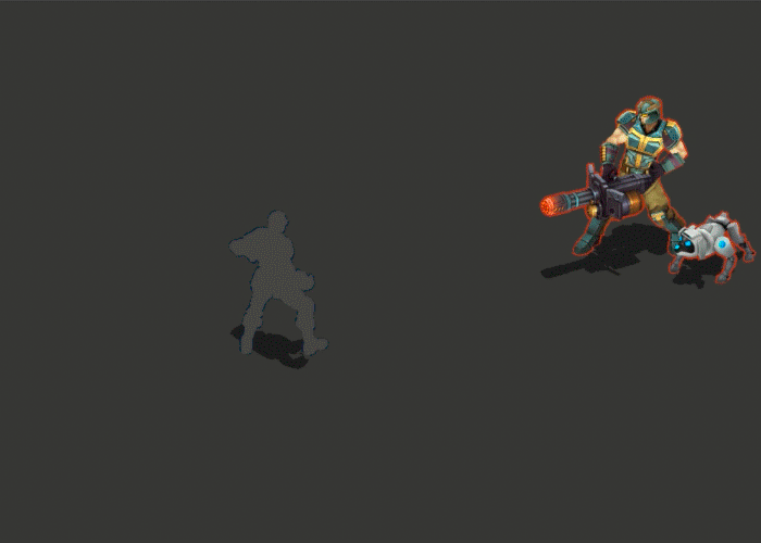 Artstation Bombwoman Visual Effects Mobile Game Juggernaut Wars Ivan Grudinin Illustration Character Design Visual Effects Character Design