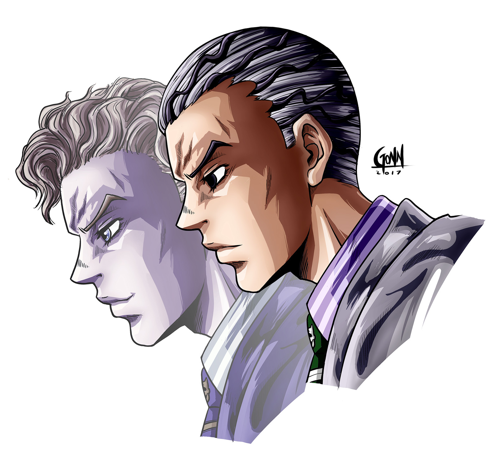 Artstation Jojo S Various 2 Fanart Gonza De La Rosa