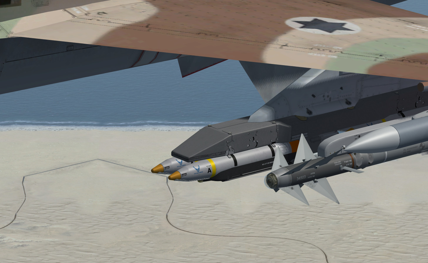 Gero Helmreich - Falcon BMS - GBU39/B SDB