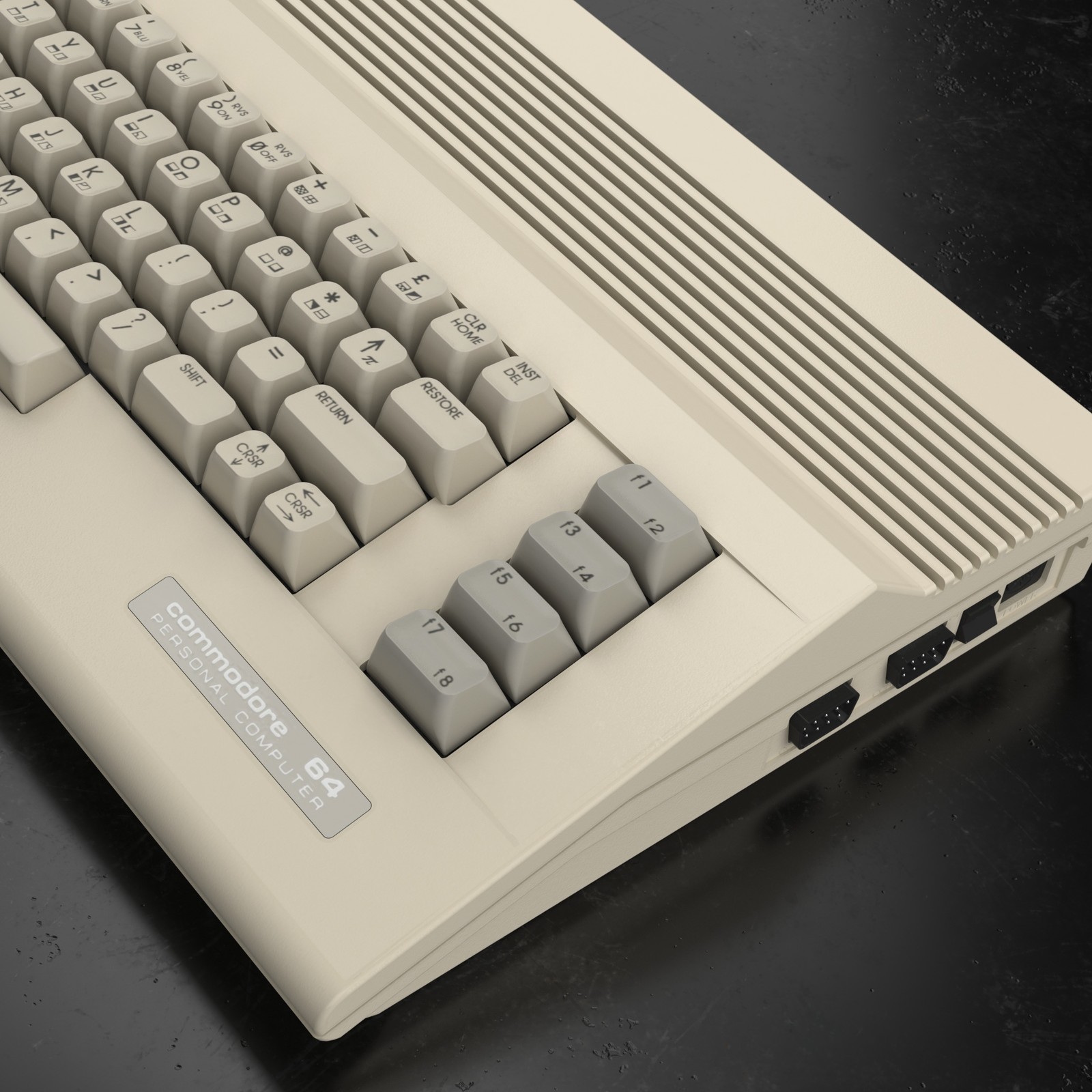Commodore 64 C - Inside Out Modeling