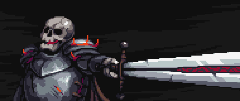 ArtStation - Skeleton Knight