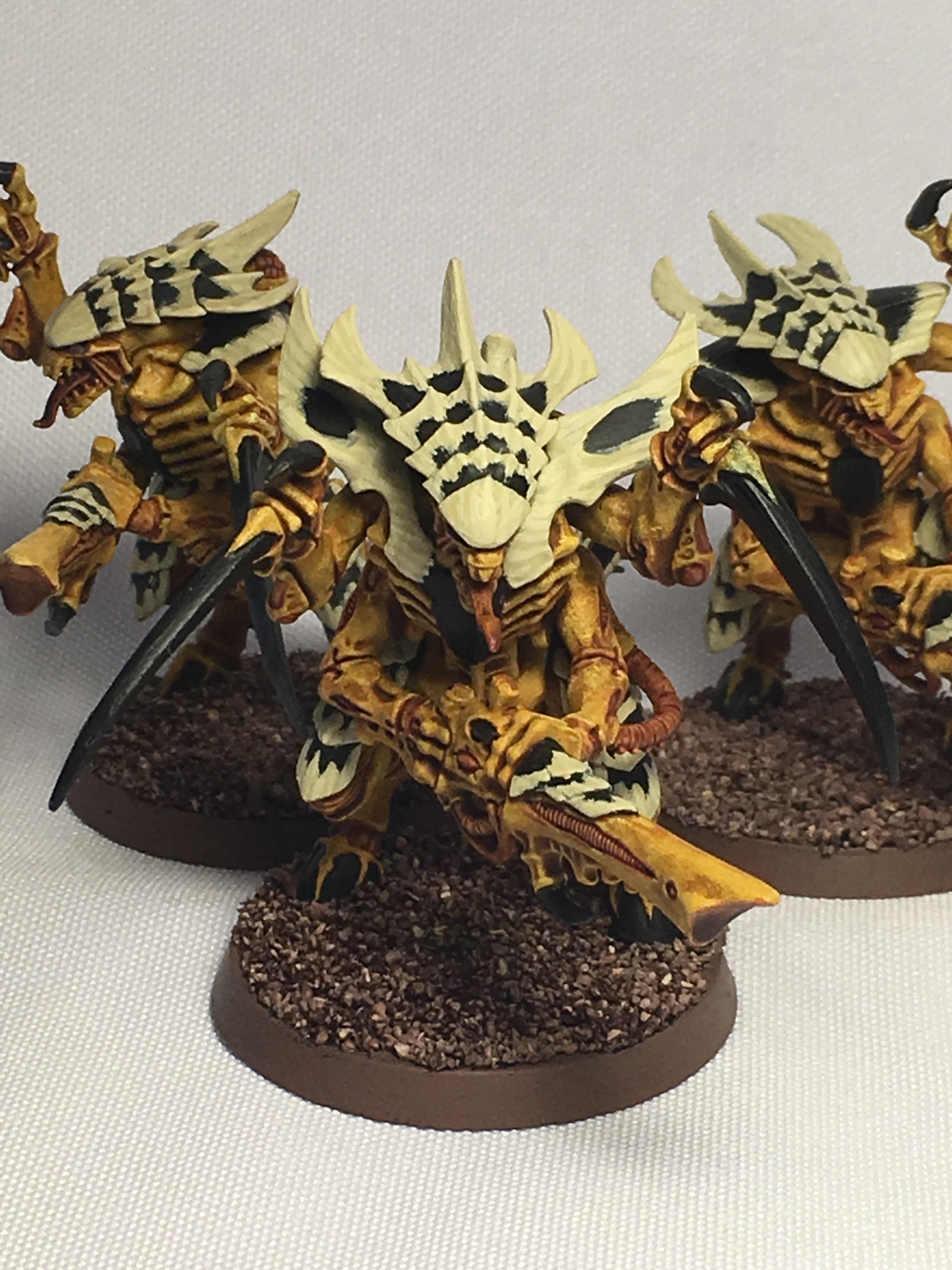 Cal Mckendry Tyranids Tyranid Warriors