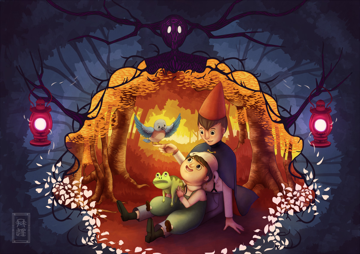 ArtStation Over the garden wall fan art