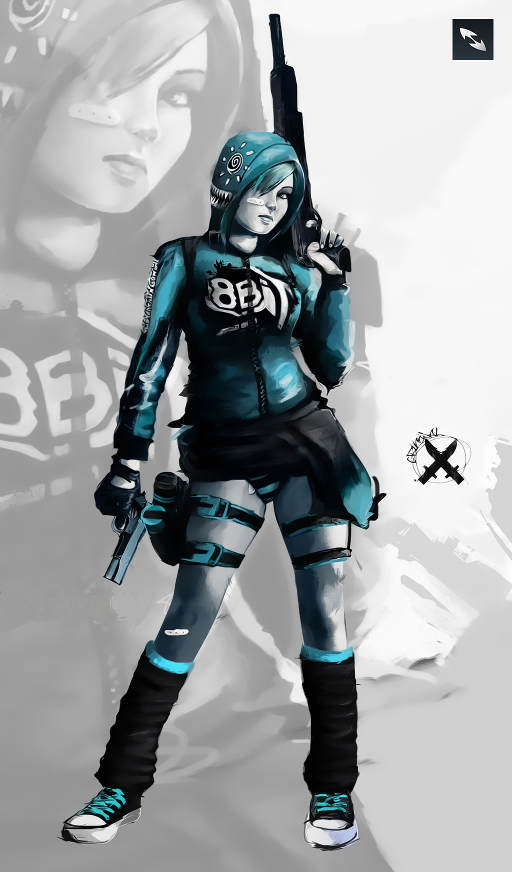 Artstation Shini Shinidesu Incbox
