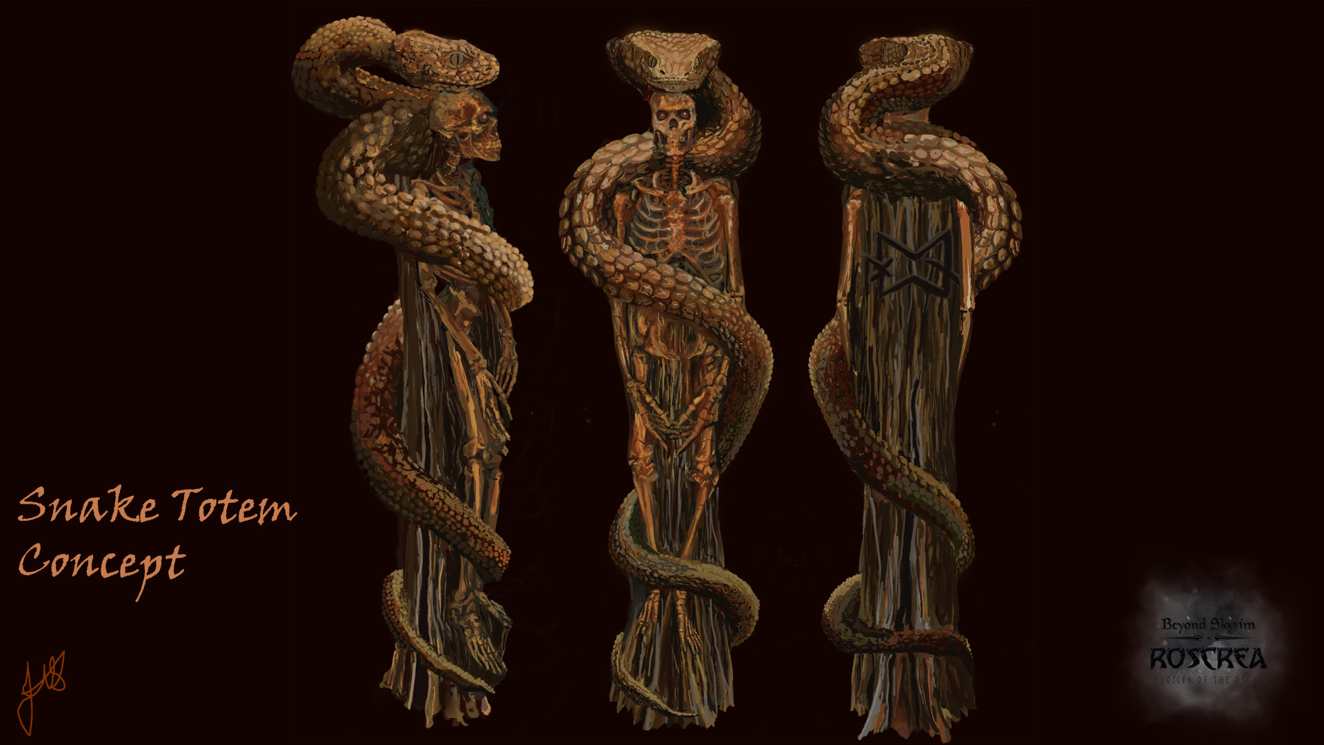 John Sherrill - Snake Totem Concept