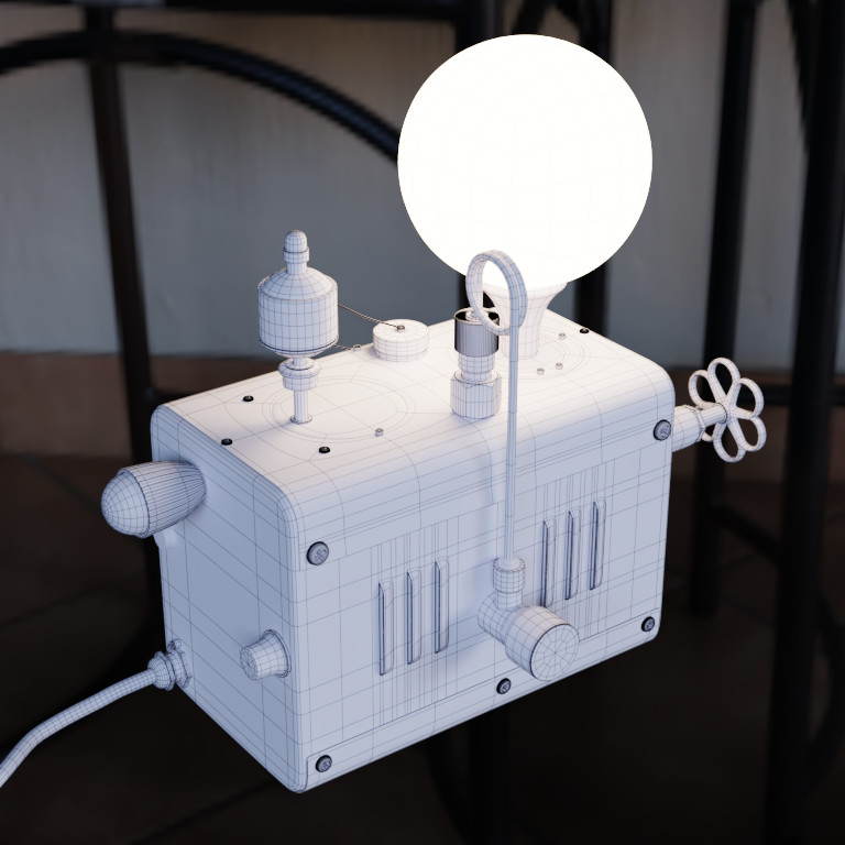 Wireframe Model