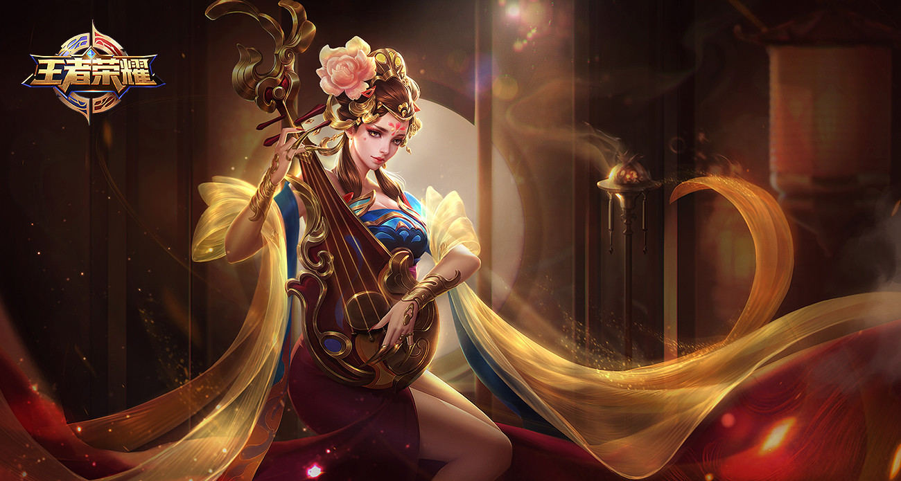 王者栄耀 おうじゃえいよう Honor of Kings 楊玉環 ヤン・ユー
