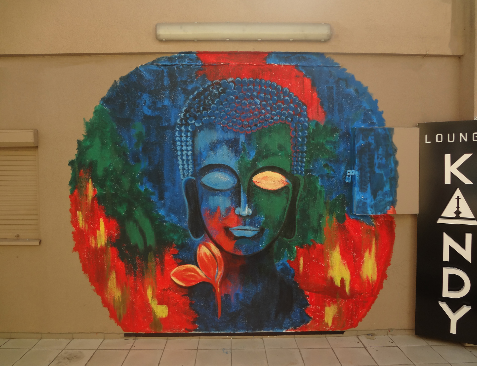 Yarosh Nick Budda Mural