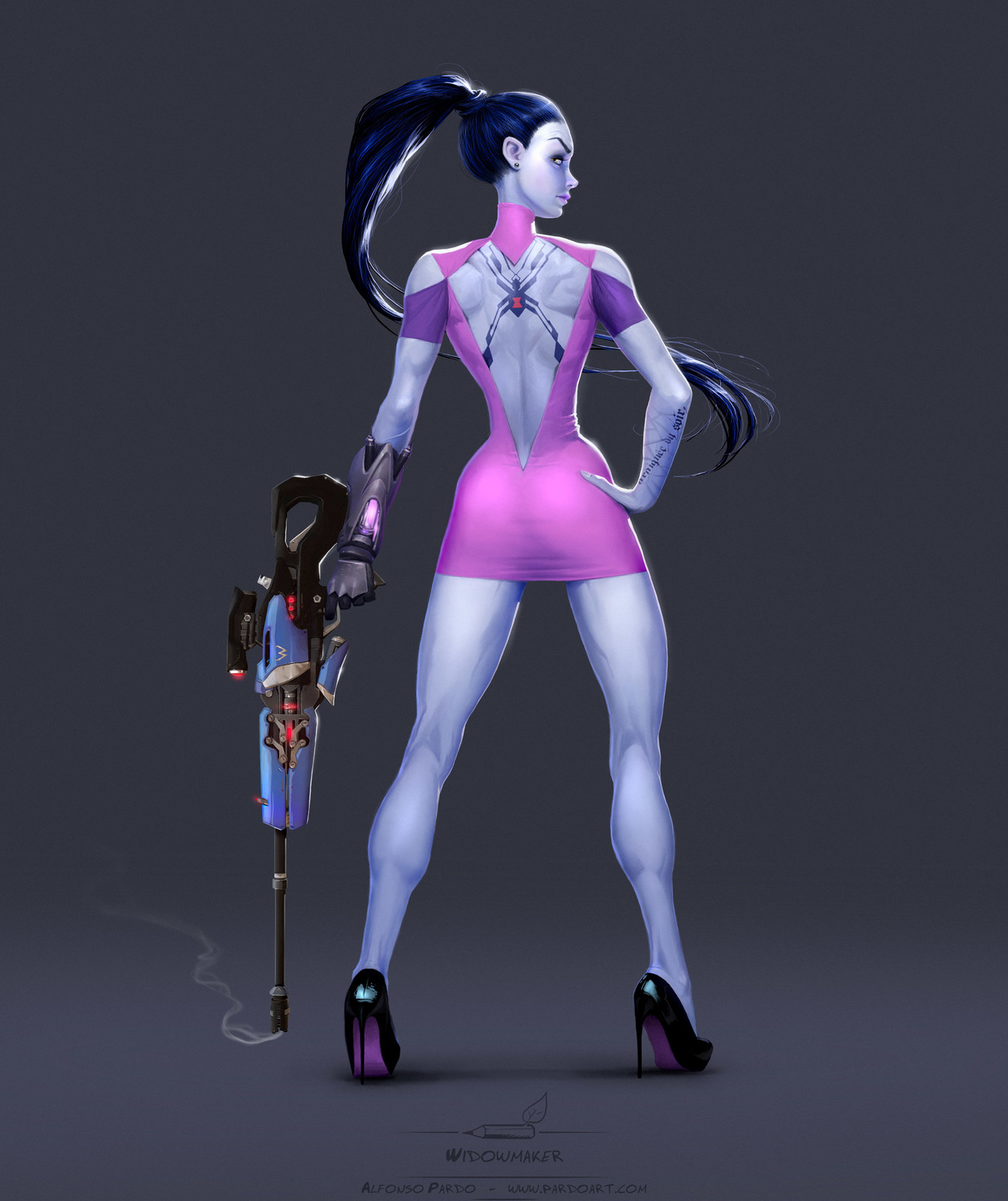 Widowmaker fanart