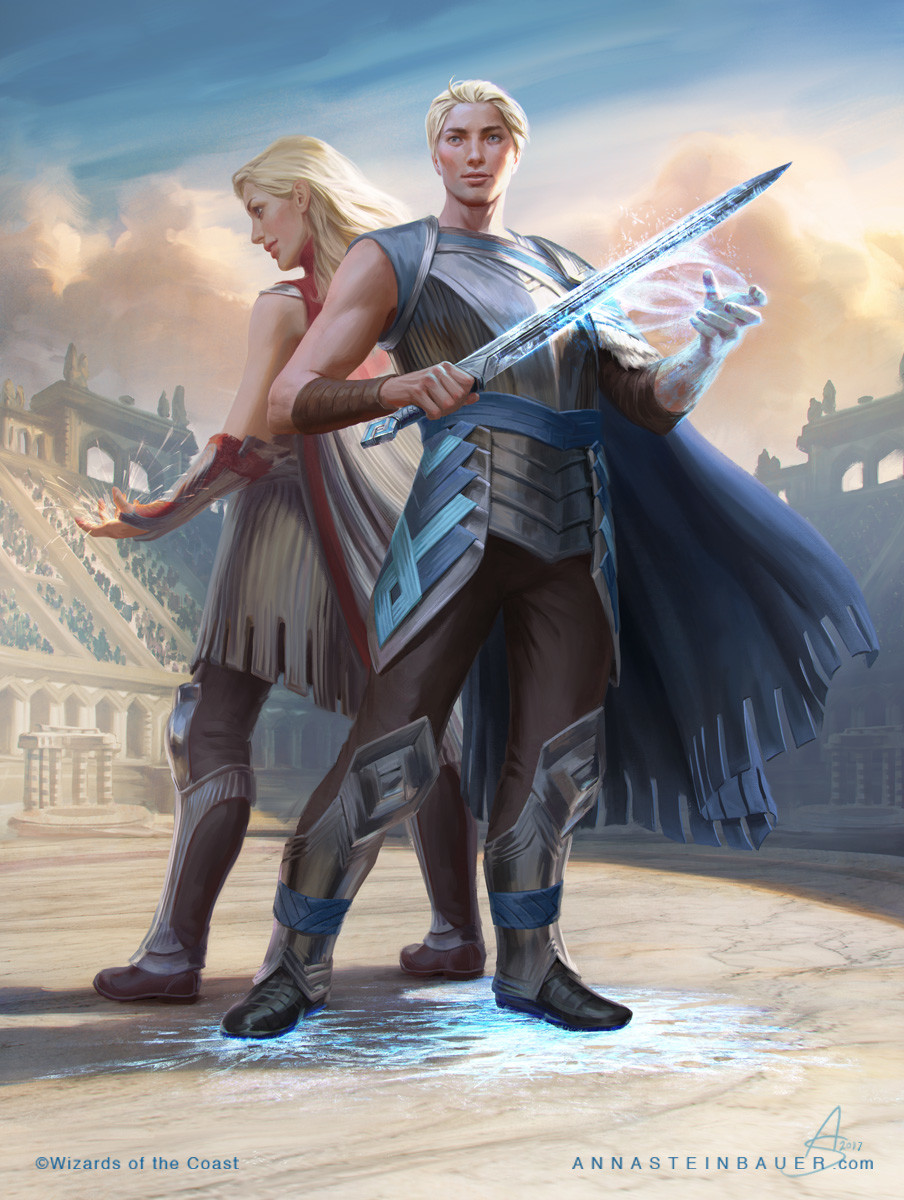 Anna Steinbauer - MtG Rowan and Will Kenrith