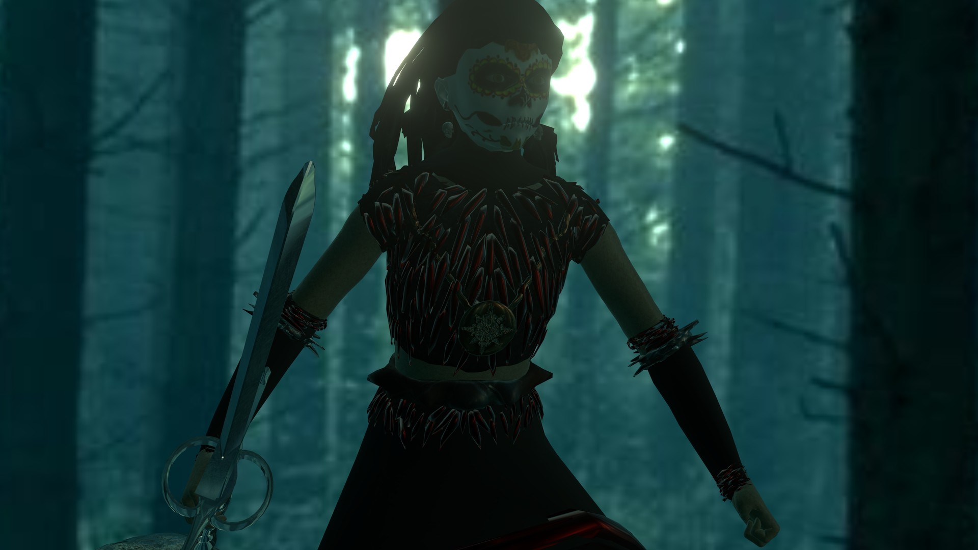 Artstation Female Aztec Warrior Ignacio Medina