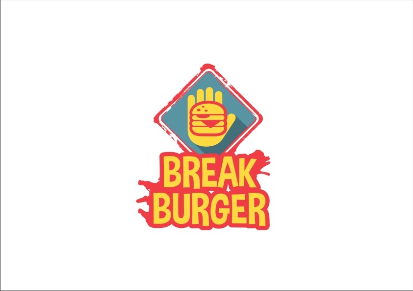 ArtStation - Break Burger Logo