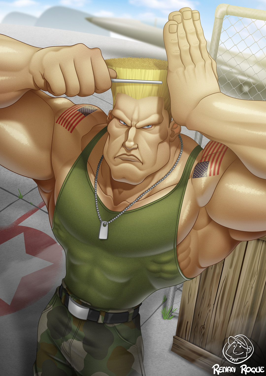 Renan Roque - Guile (Street Fighter)
