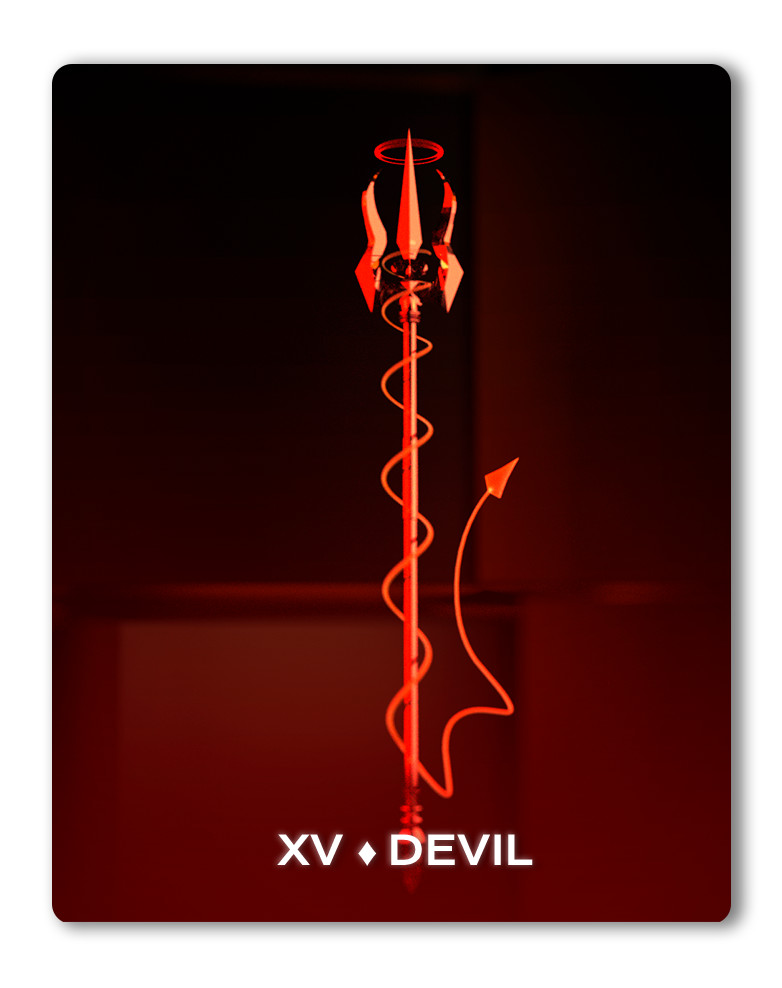 XV ♦ Devil