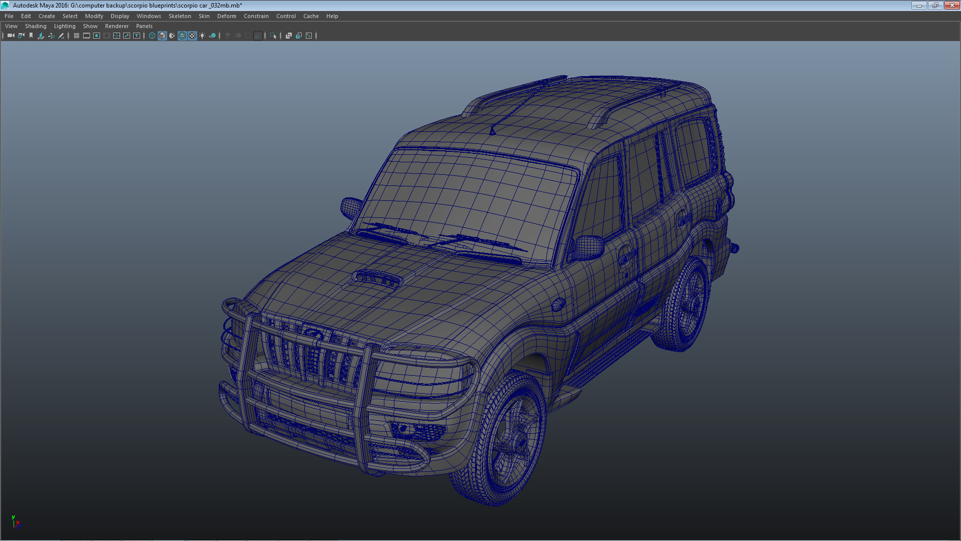 Artstation 3d Scorpio Car Online3darts Classes