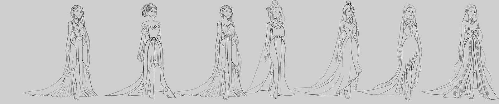 Character Design sketches