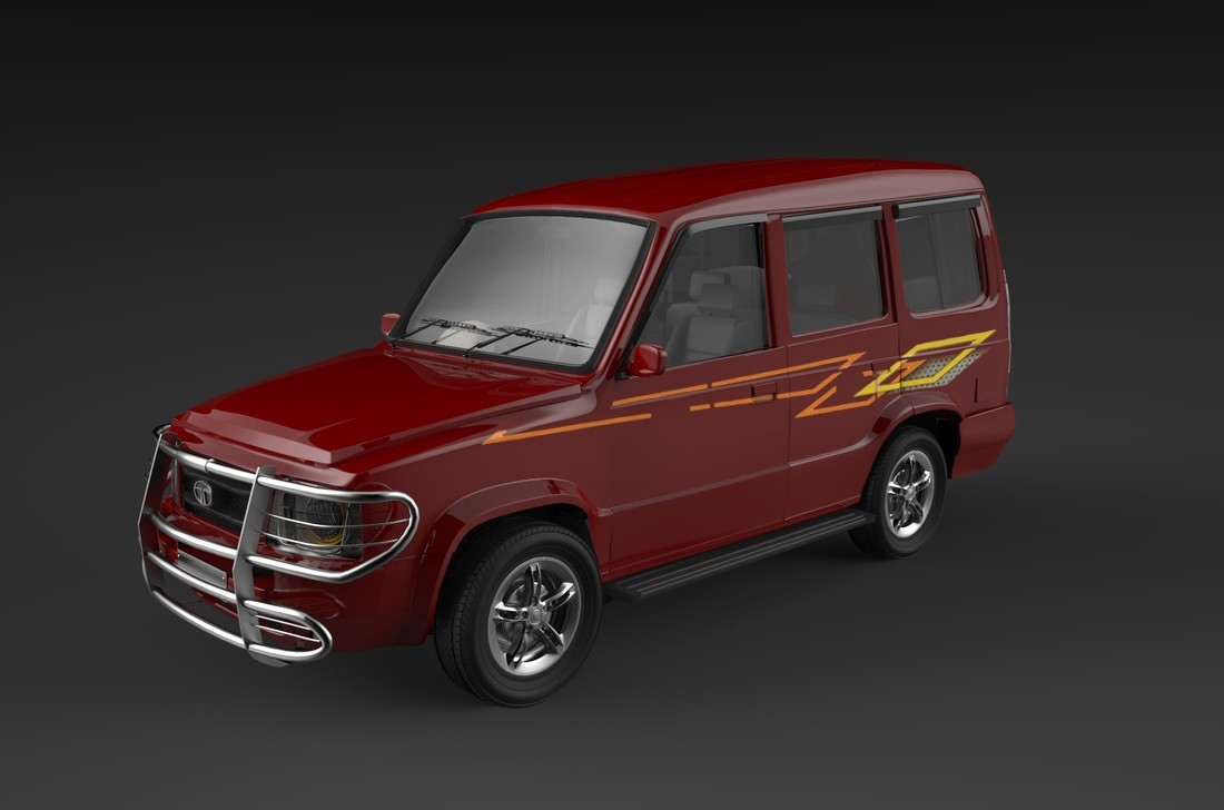 Artstation Sumo 3d Car Model Online3darts Classes