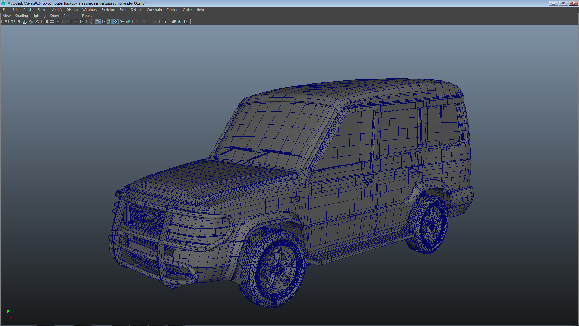 Artstation Sumo 3d Car Model Online3darts Classes