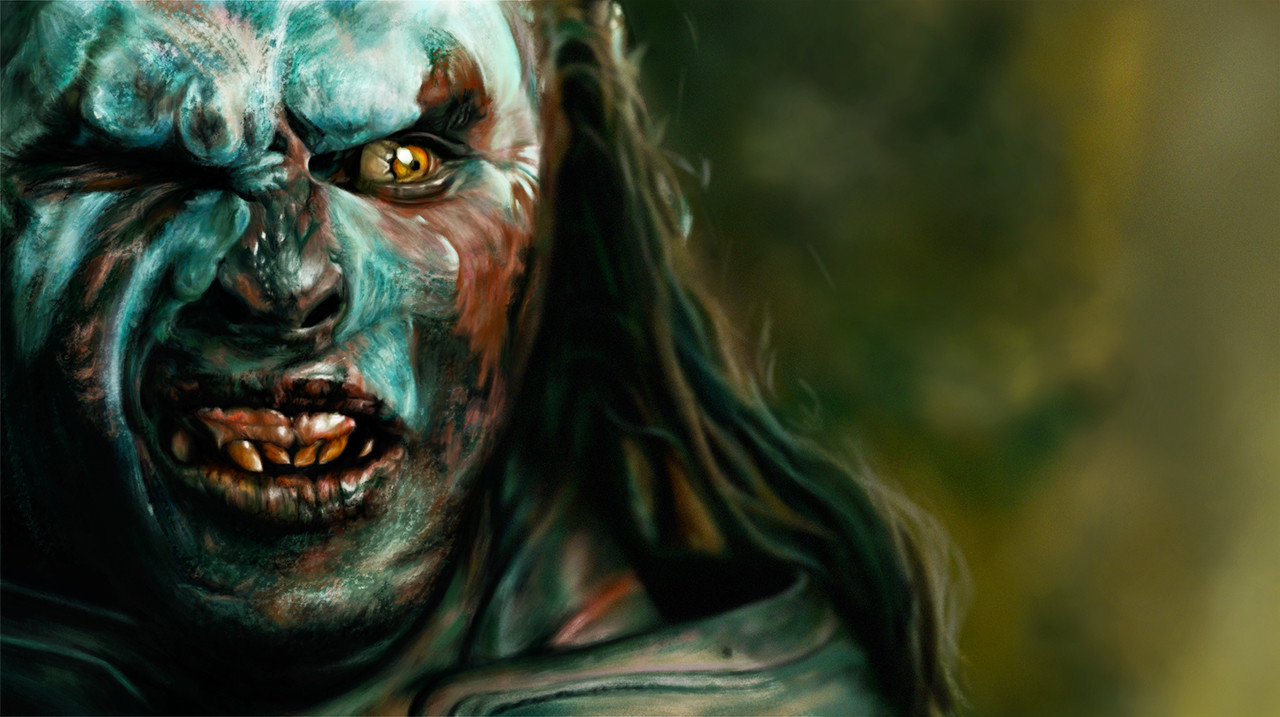 uruk hai fan art