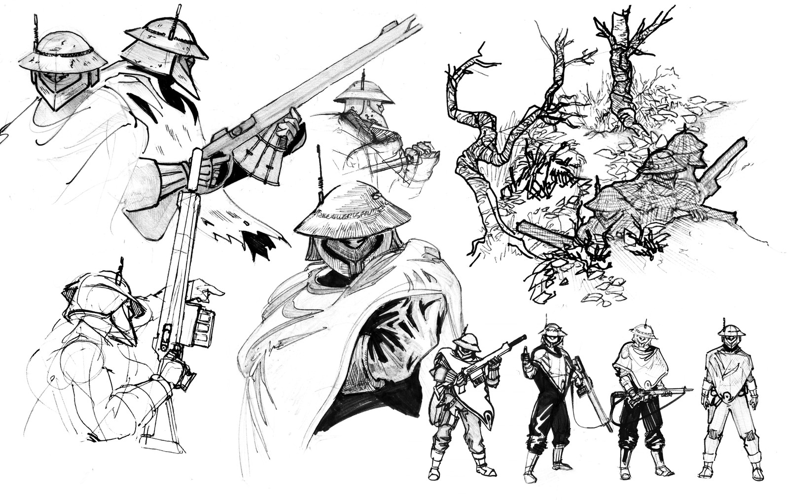 Ranger Sketches