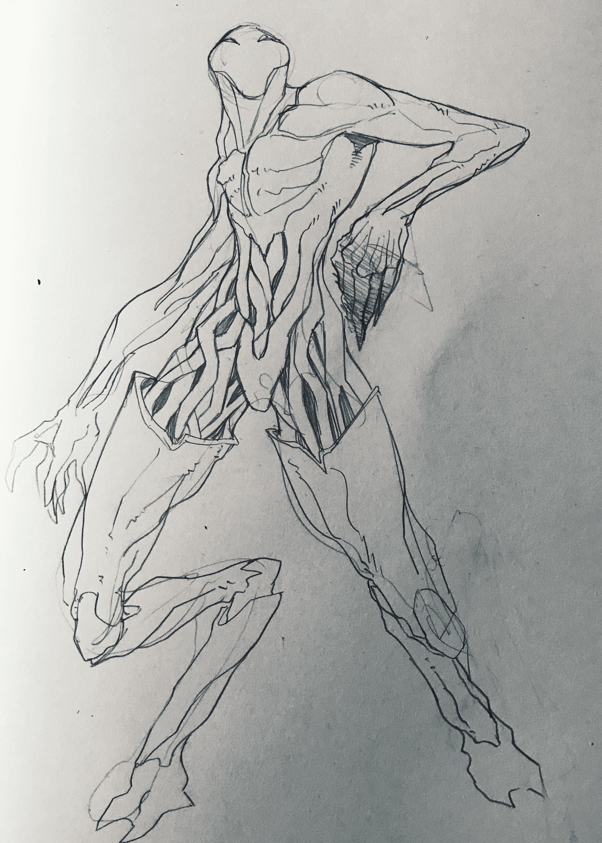 Artstation Demons Of Abstract Anatomy Jose Orozco