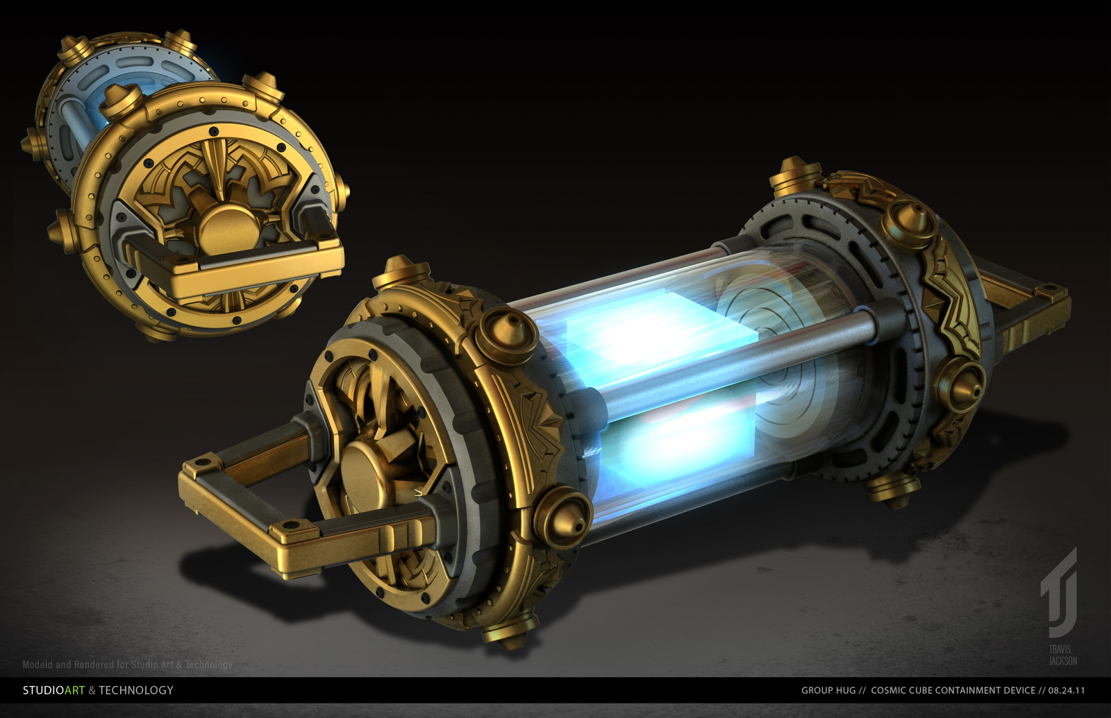 avengers tesseract toy