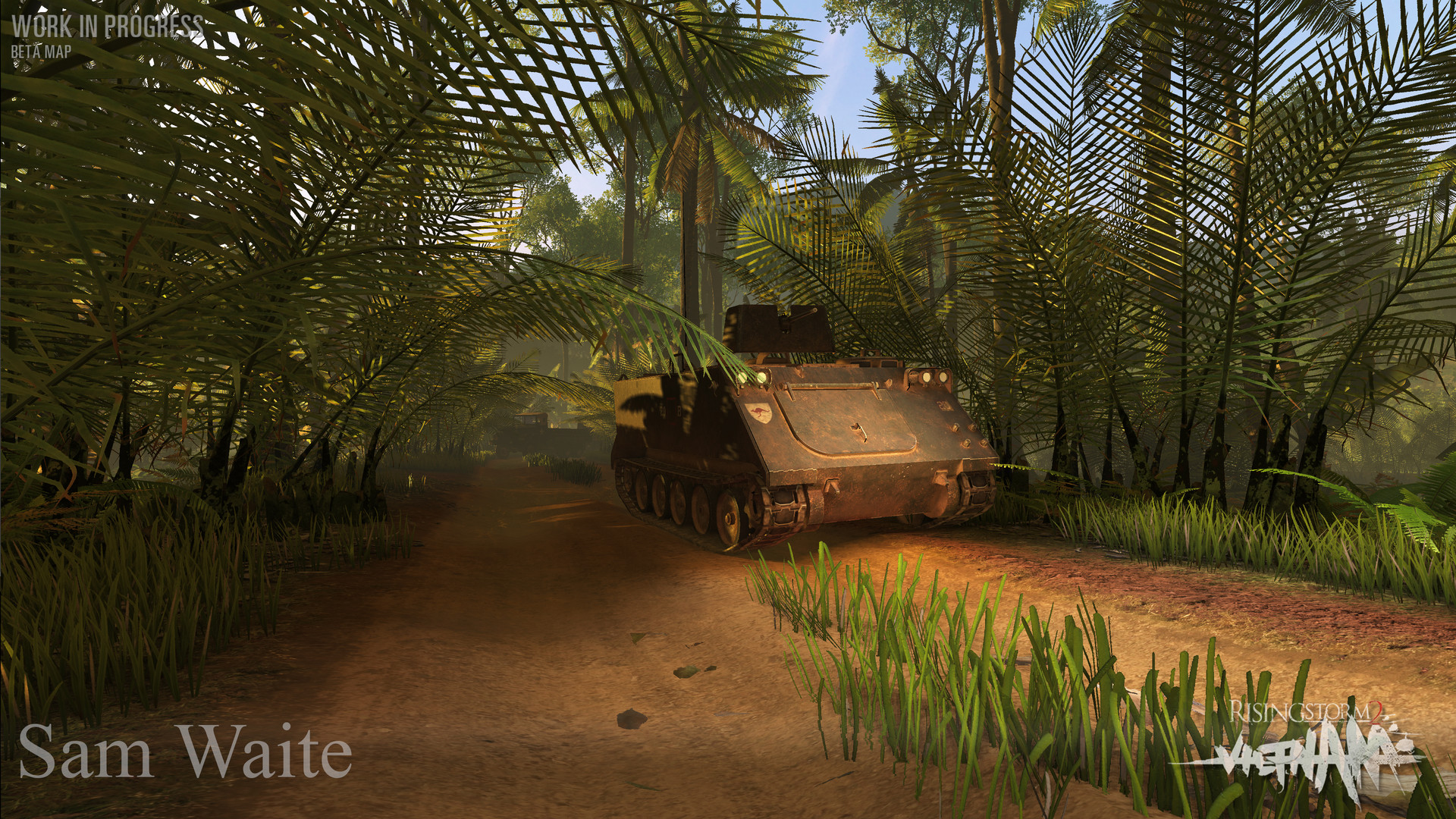 rising storm 2 vehicles