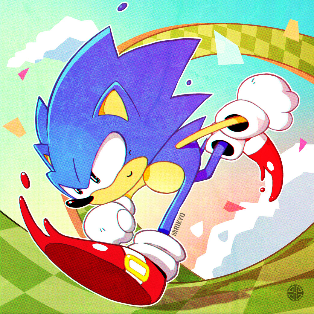 ArtStation - Sonic Mania