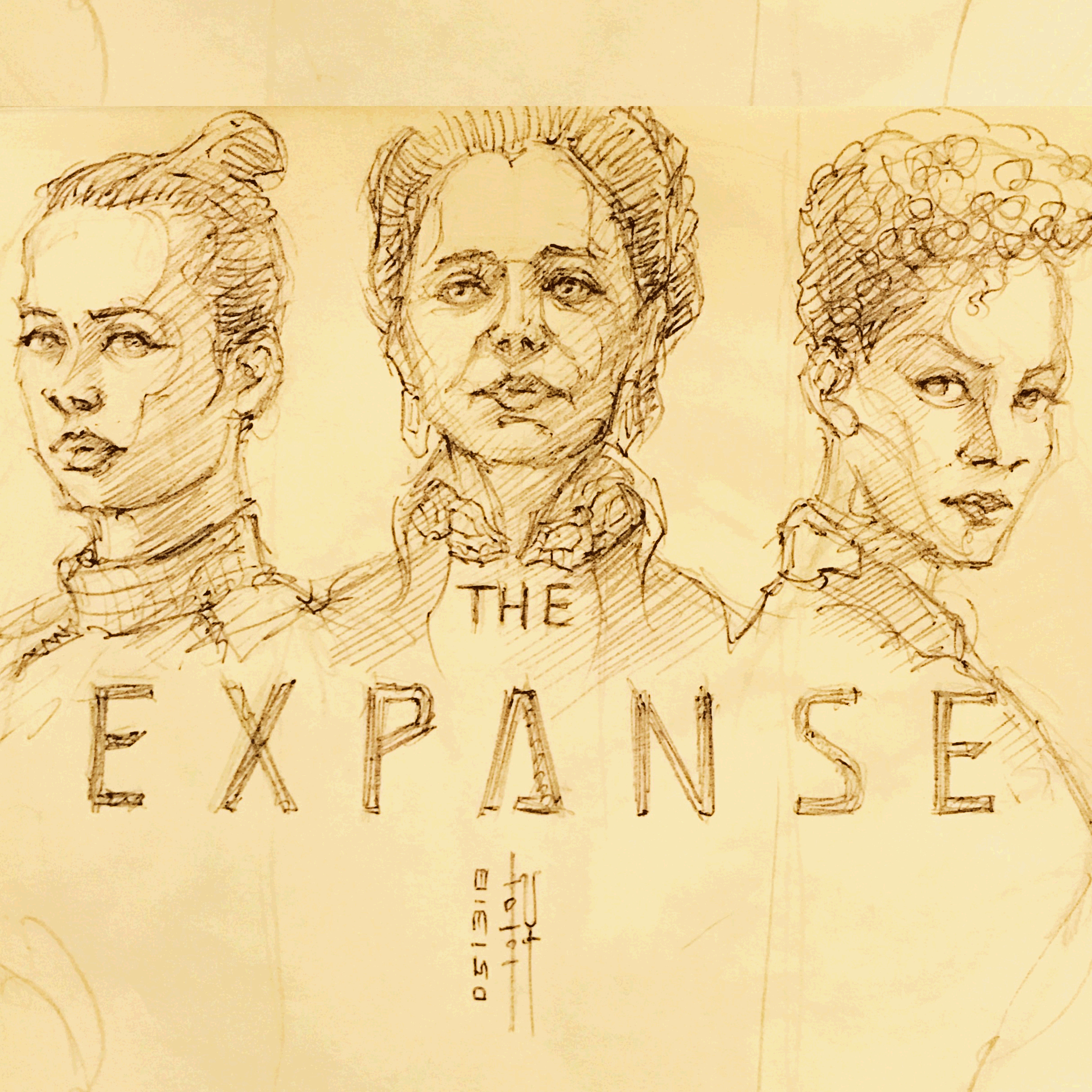 Day 05-13-18 - The Ladies of the Expanse I
