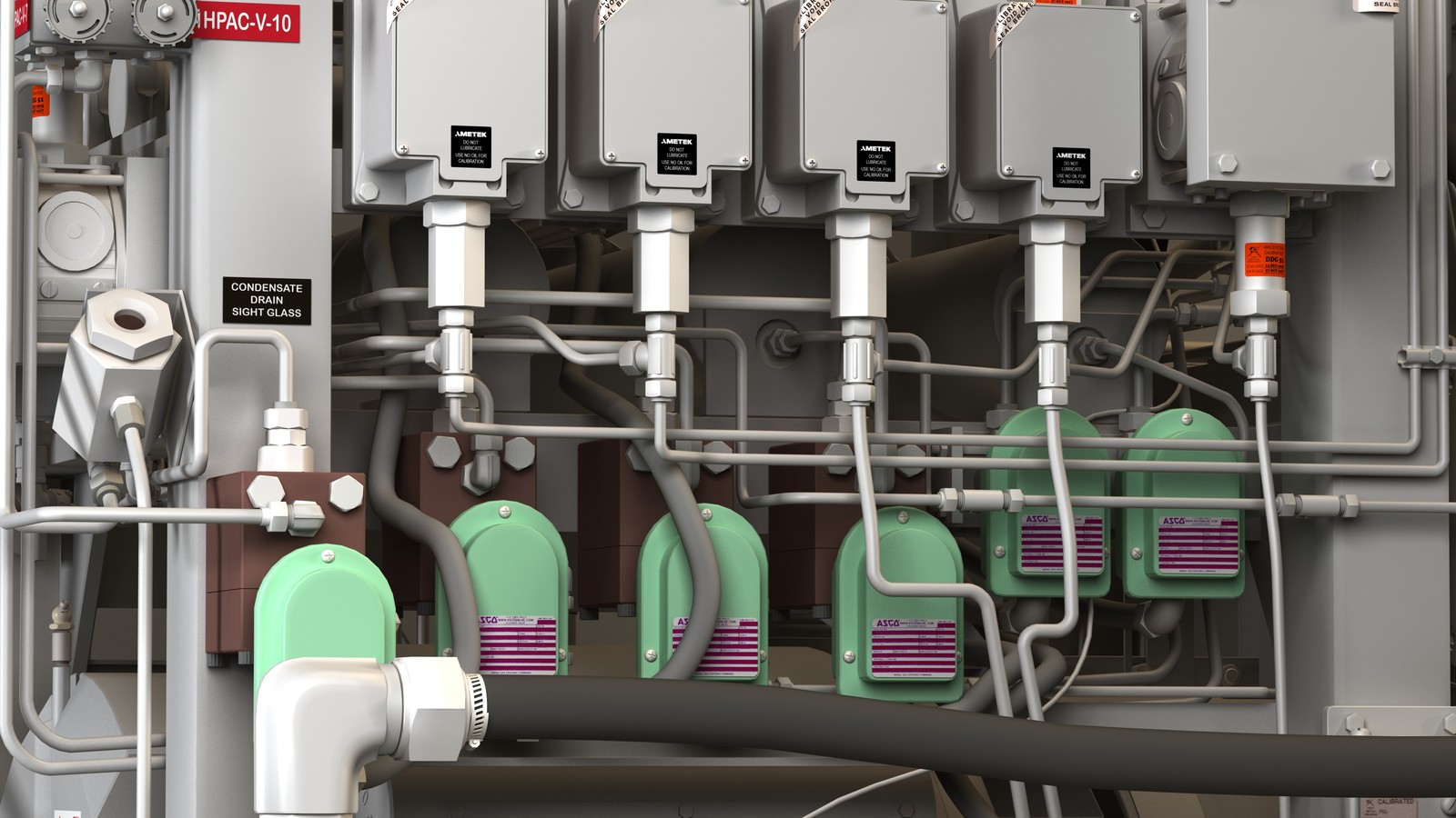 Steven Ridings Dresser Rand Air Compressor