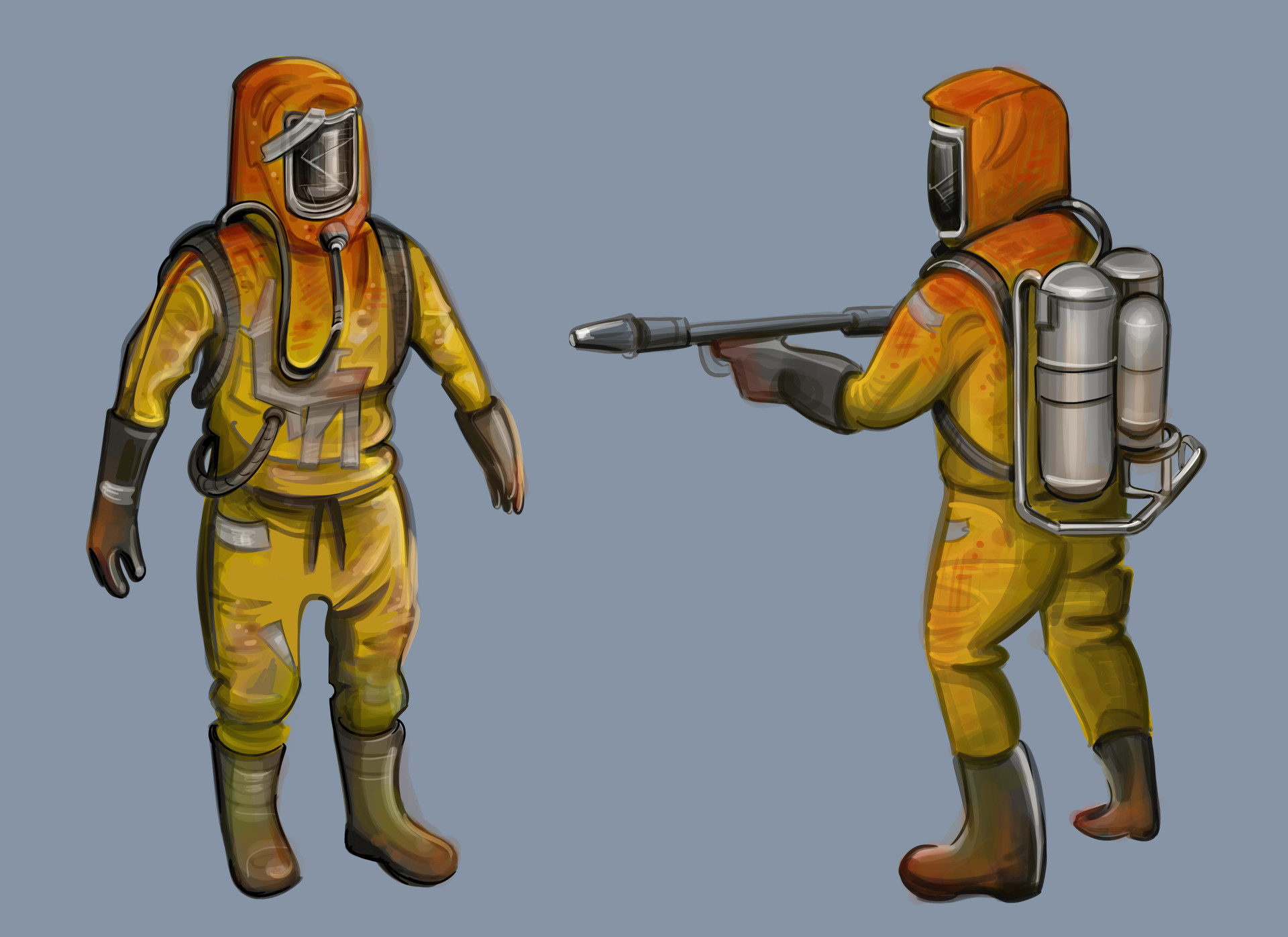 Artstation Tower Defense Game Concepts Iq X