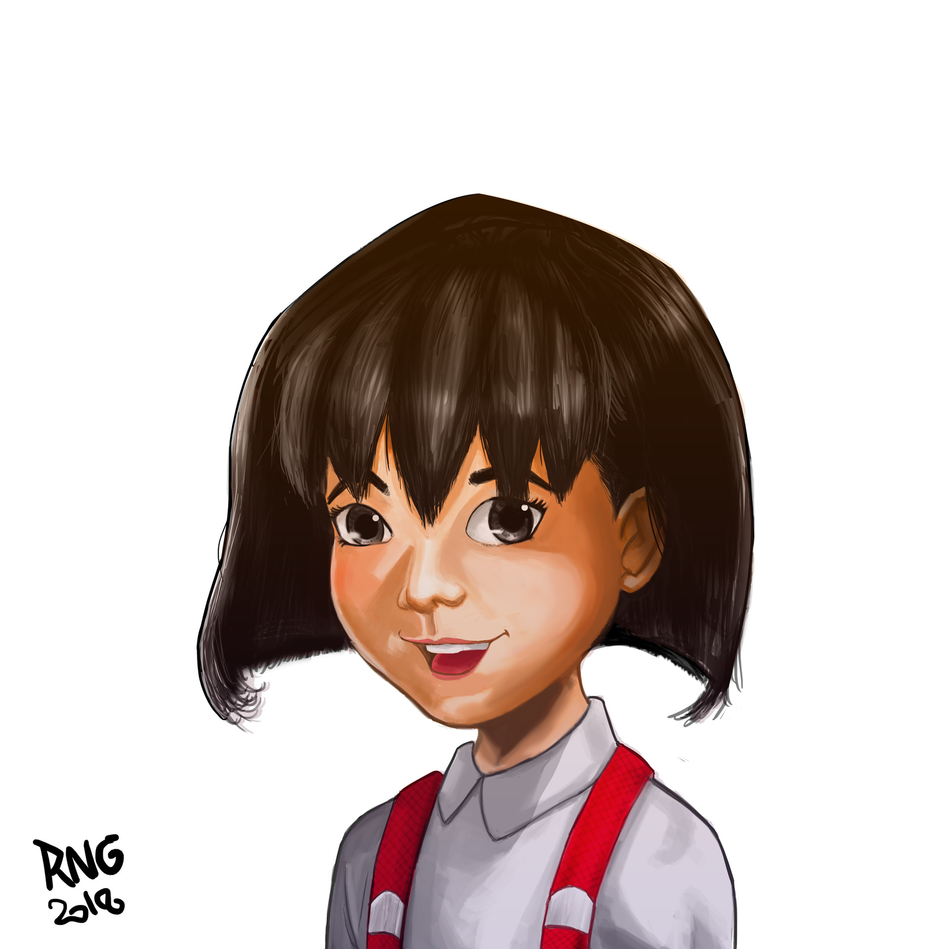 Wallpaper Rangga H Chibi Maruko Chan Free HD