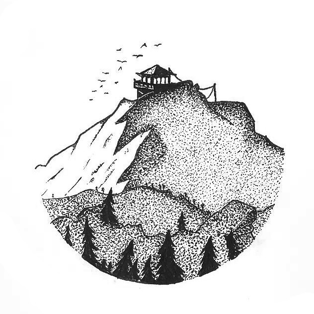 Artstation Delilah S Tower Firewatch Aurek Dima Veremey