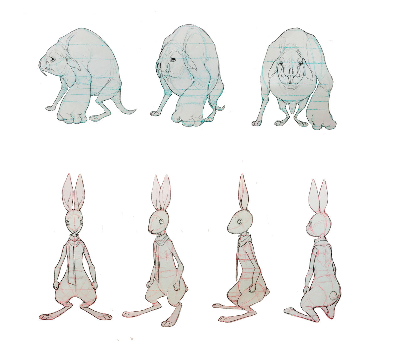 Artstation Calarts 2018 Accepted Portfolio Anna Scott