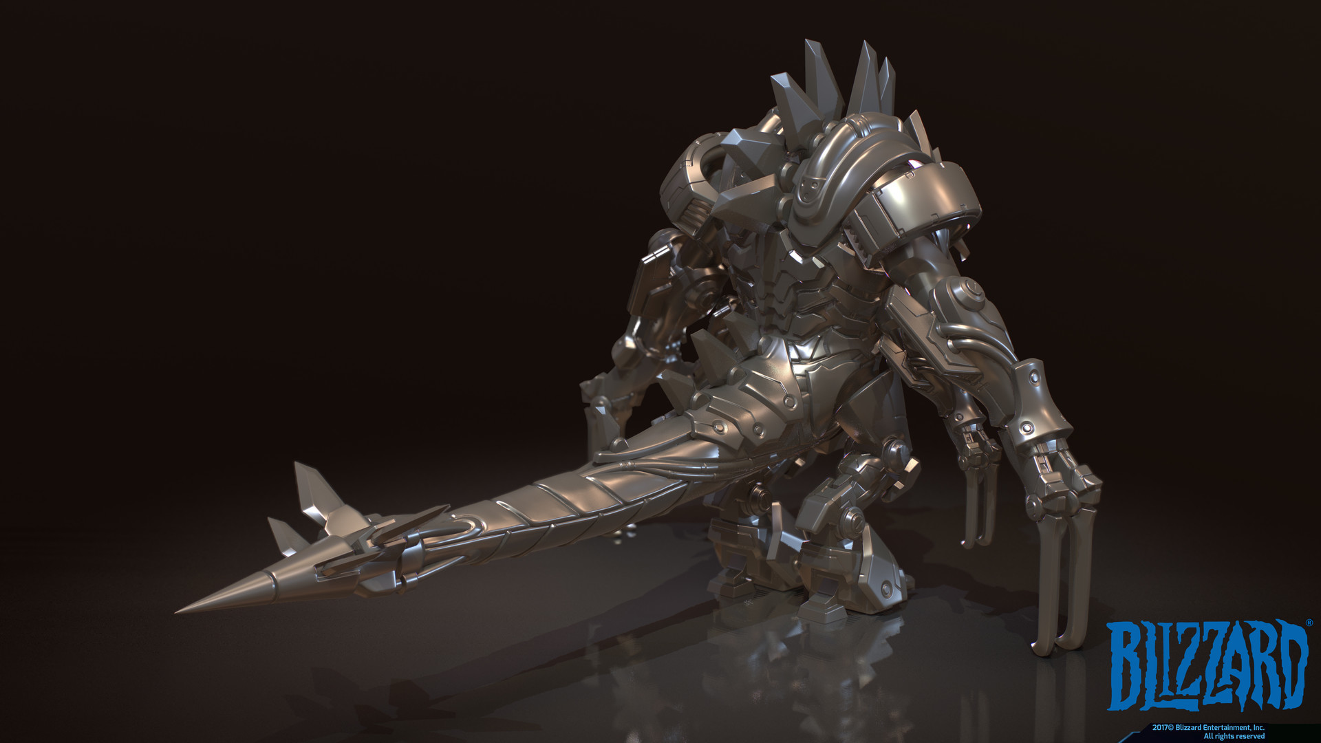 Artstation Mecha Dehaka Edward Crane