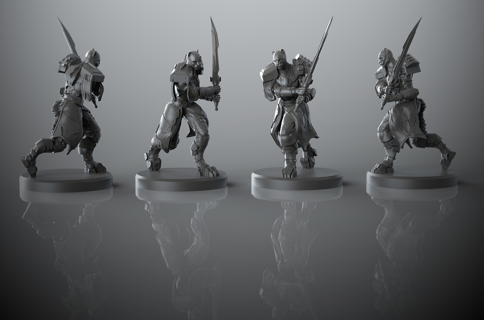 Breachstorm boardgame miniature