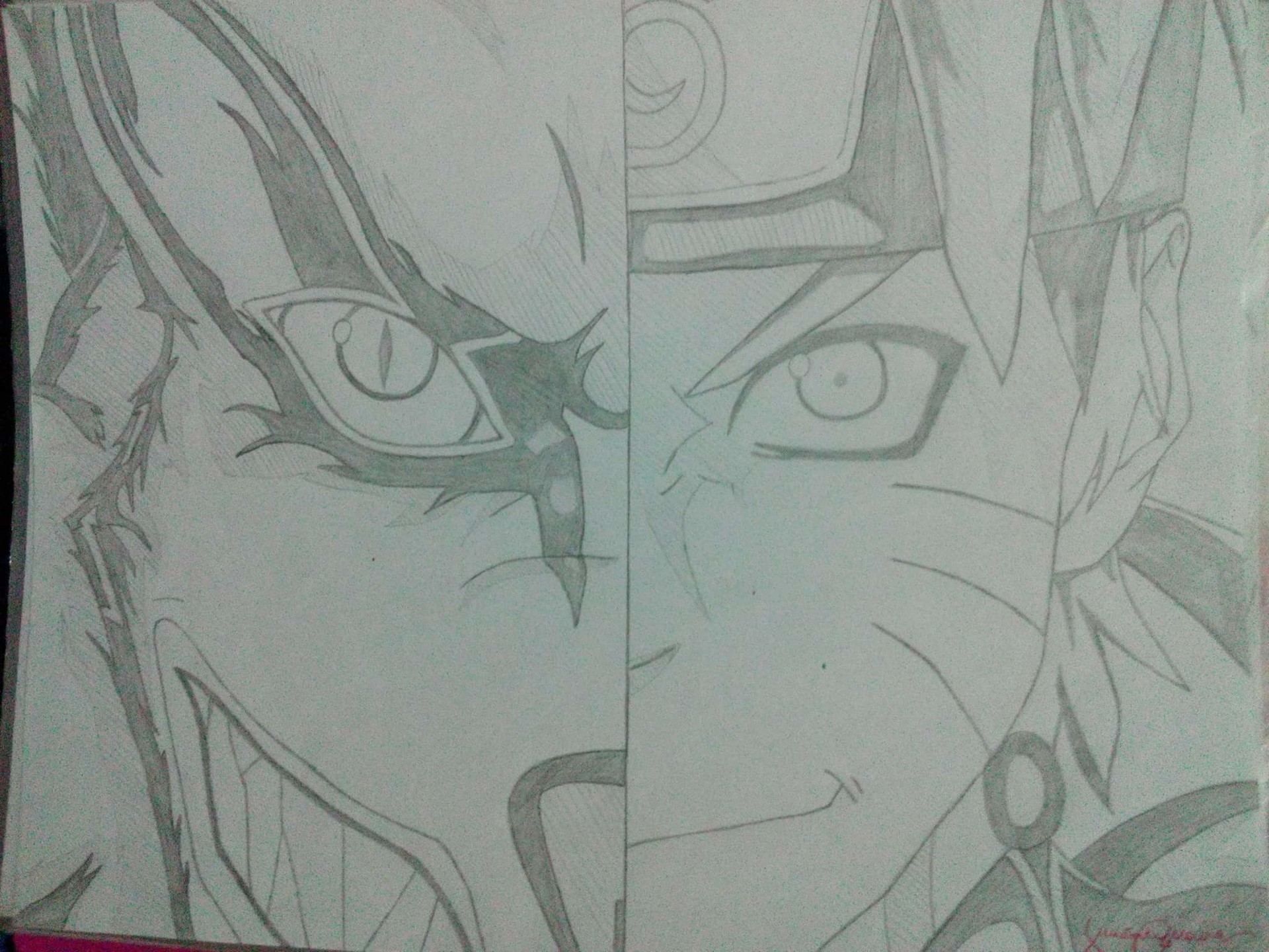 Artstation Kurama And Naruto Minetzski Molina