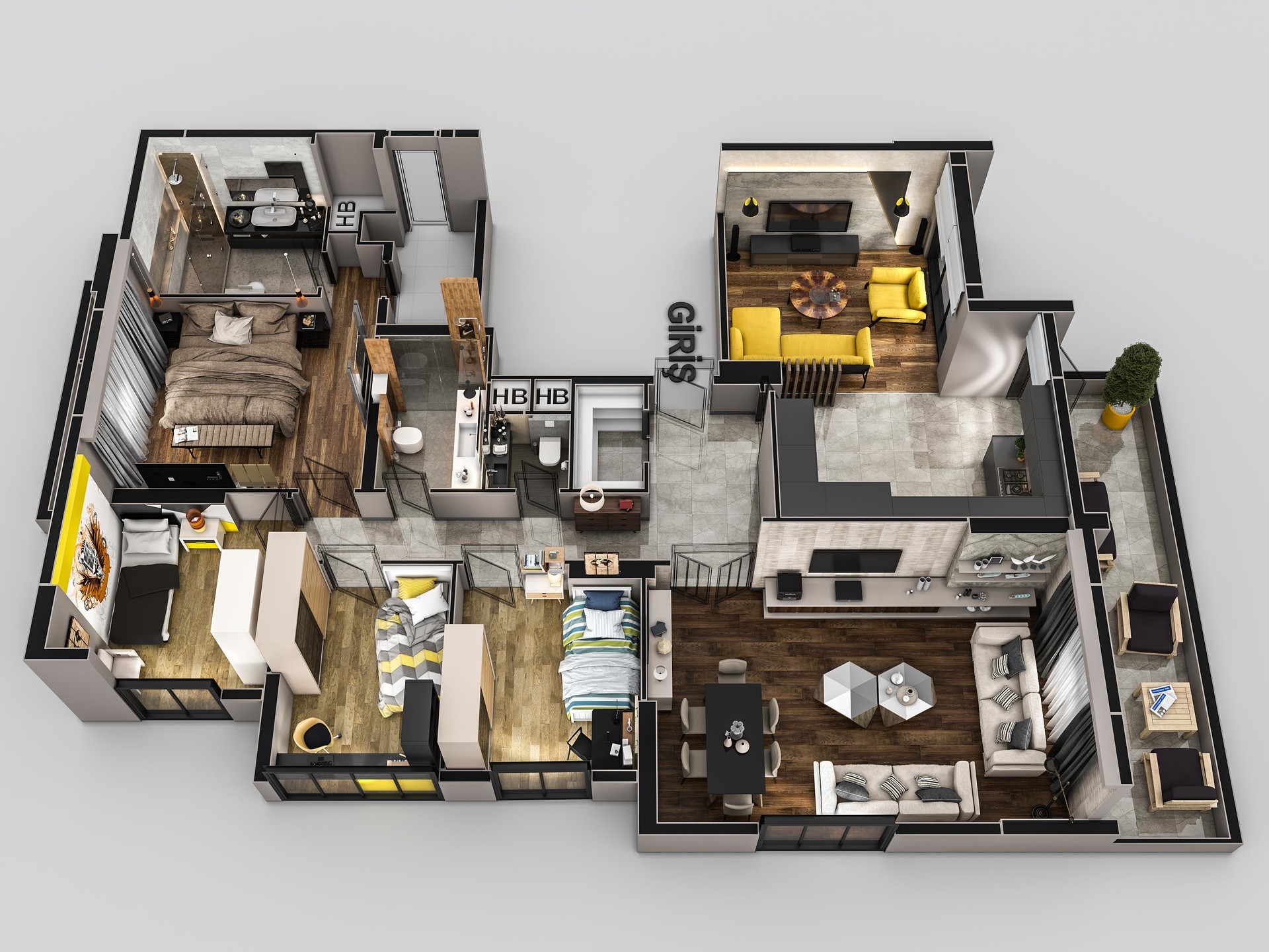 Erhan Sahinkoc Apartment Presentation Apartment Presentation