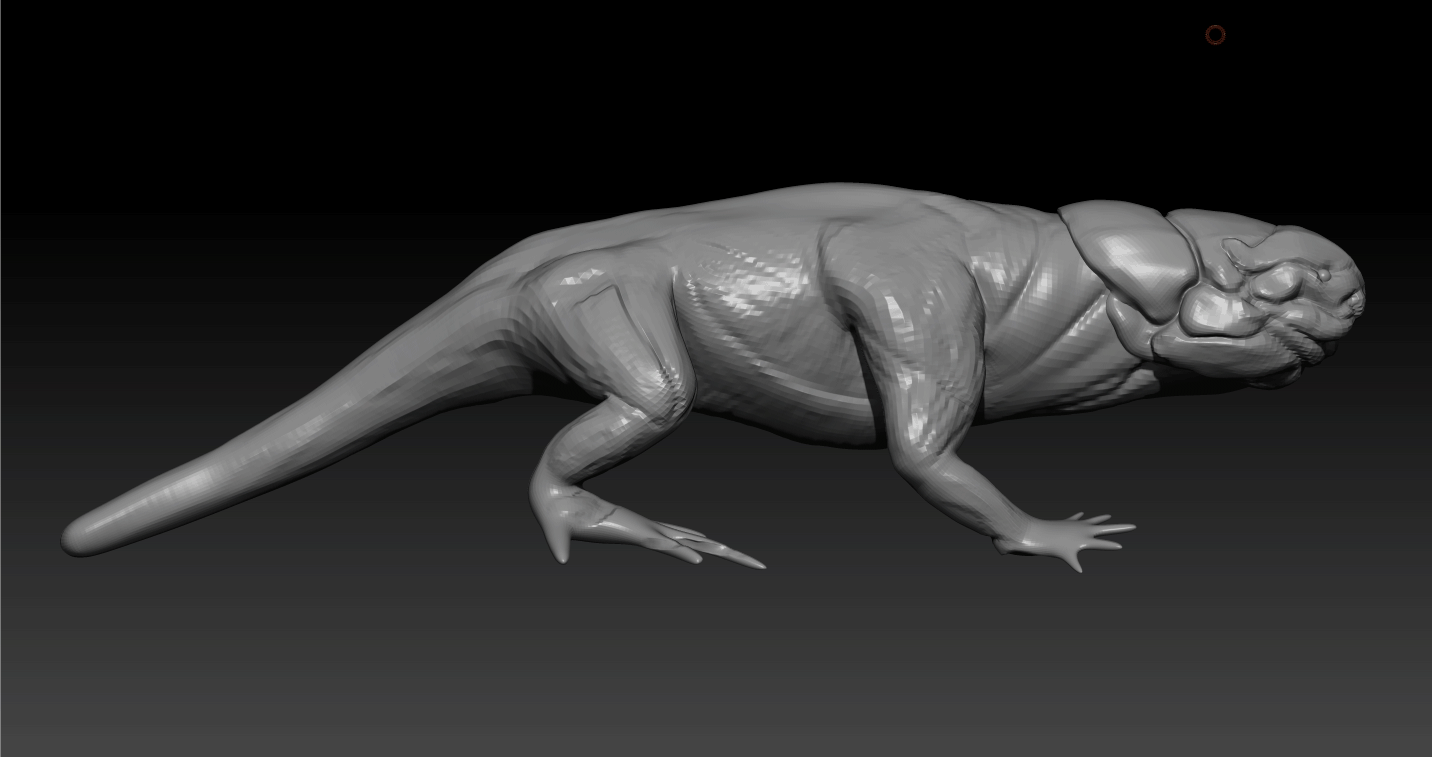 evolution of the sculpt